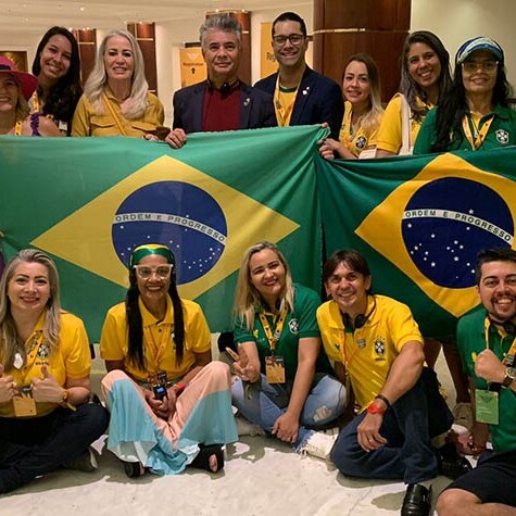 FBOs qualificados do Brasil em evento da Forever em Cancun